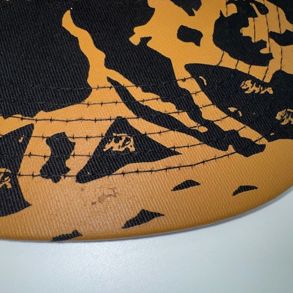 Top Level California Republic Bear Trees Snapback Trucker Hat  Adjustable - Picture 9 of 9